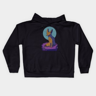 Vulpes Zerda Kids Hoodie